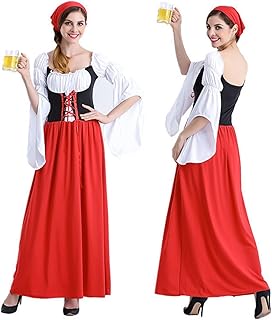 Disfraces de cosplay, elegantes trajes de mujer para fiestas de cerveza, festivales, ocasiones especiales, ropa elegante con diseño versátil