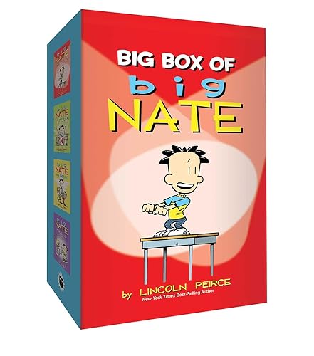 BIG BOX OF BIG NATE BOXED SET: Big Nate Box Set Volume 1-4