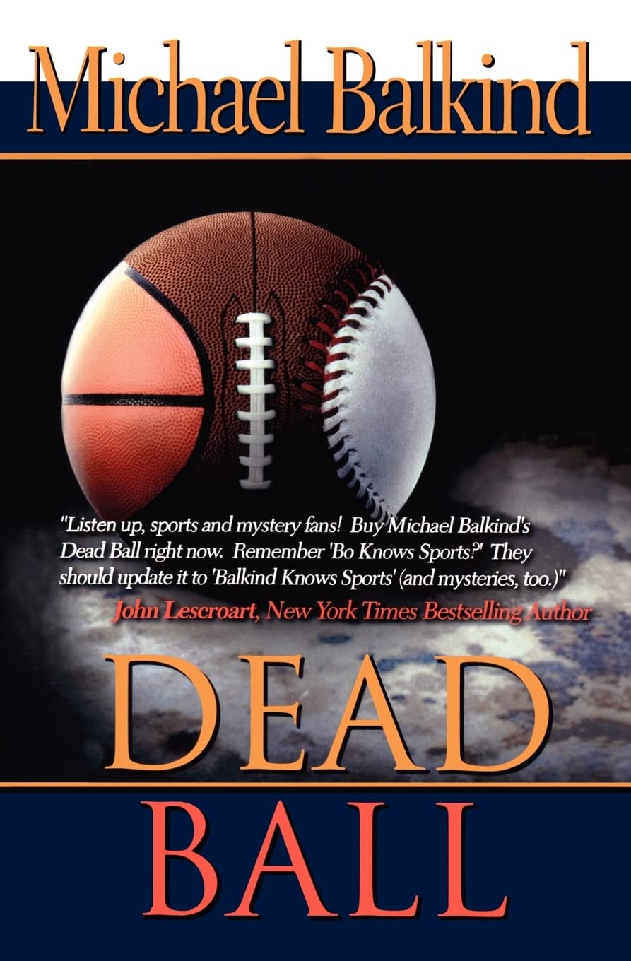 Dead Ball (Deadly Sports Mystery)