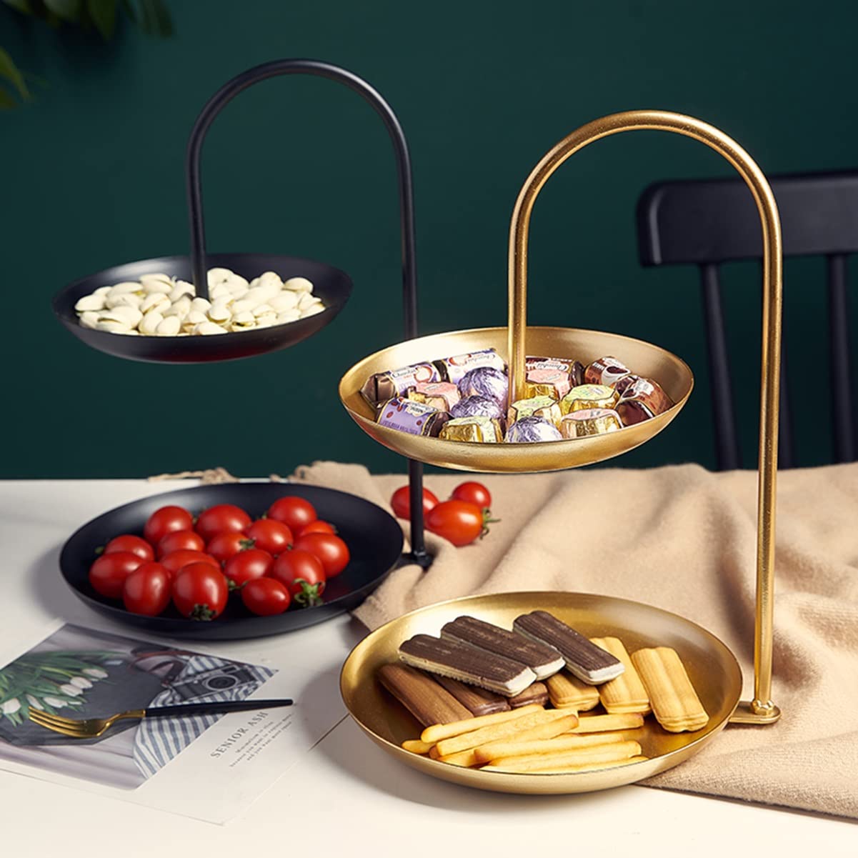 Ciotole di Frutta semplici Piatto di Frutta Ciotola di Frutta per Soggiorno Cesto di Frutta per la casa Europea (Marrone Ciotole di Frutta semplici Piatto di Frutta Ciotola di Frutta per Soggiorno Cesto di Frutta per la casa Europea (Marrone