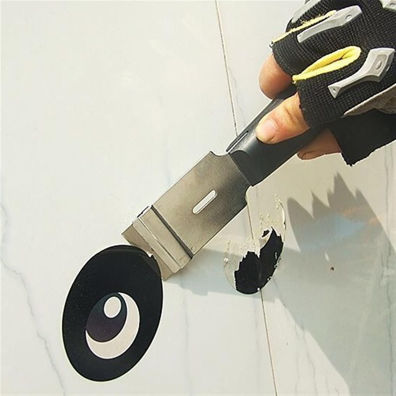 JINGYAN Skrobaki Car Windshield Glue Adhesive Residue Cleaning Remover Scraper Gas Stove Stains Window Spatula Tools