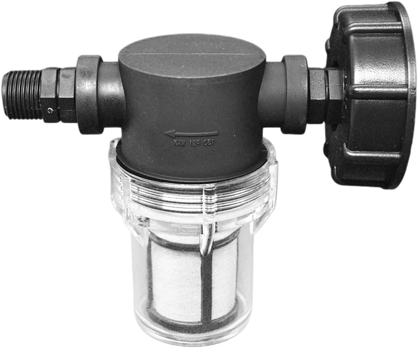 Buy Ibc Tank Accessories,Faucet Adapter for Water Tank with Filter Function,IBC Outlet Tap,S60x6