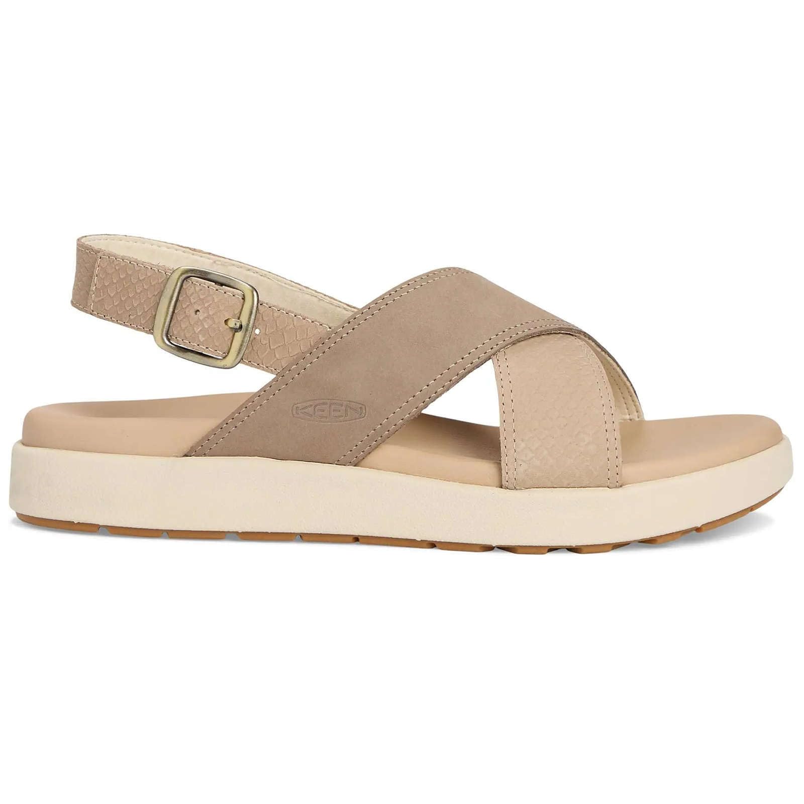 Amazon | KEEN レディース Elle Luxe クロスストラップ キュート