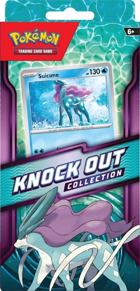 Amazon.com: Pokemon TCG 2026 Knock Out Collection (Kyogre or