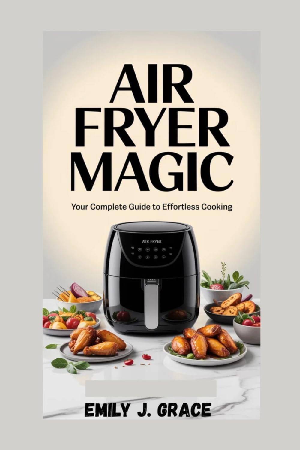 AIR FRYER MAGIC: Your Complete Guide to Effortless Cooking