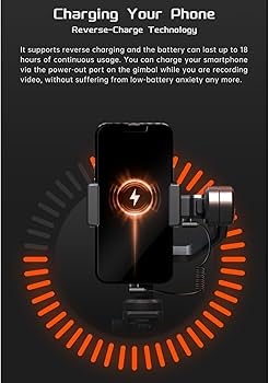 hohem iSteady M6 Kit Gimbal Stabilizer for Smartphone,3-Axis Phone