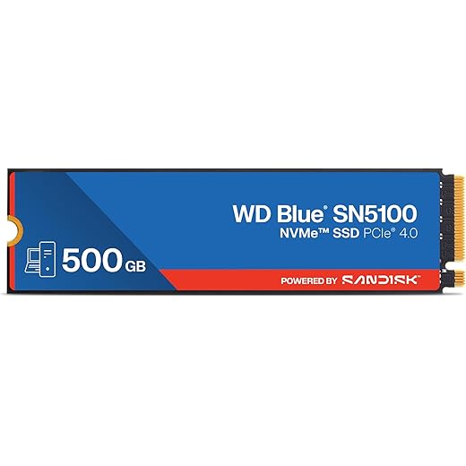 Western Digital WD Blue SN5100 SSD 500GB