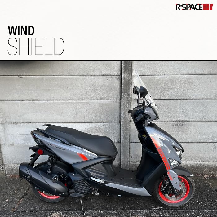 Amazon | R-SPACE ウインドシールド クリア シグナスグリファス (SEJ4J