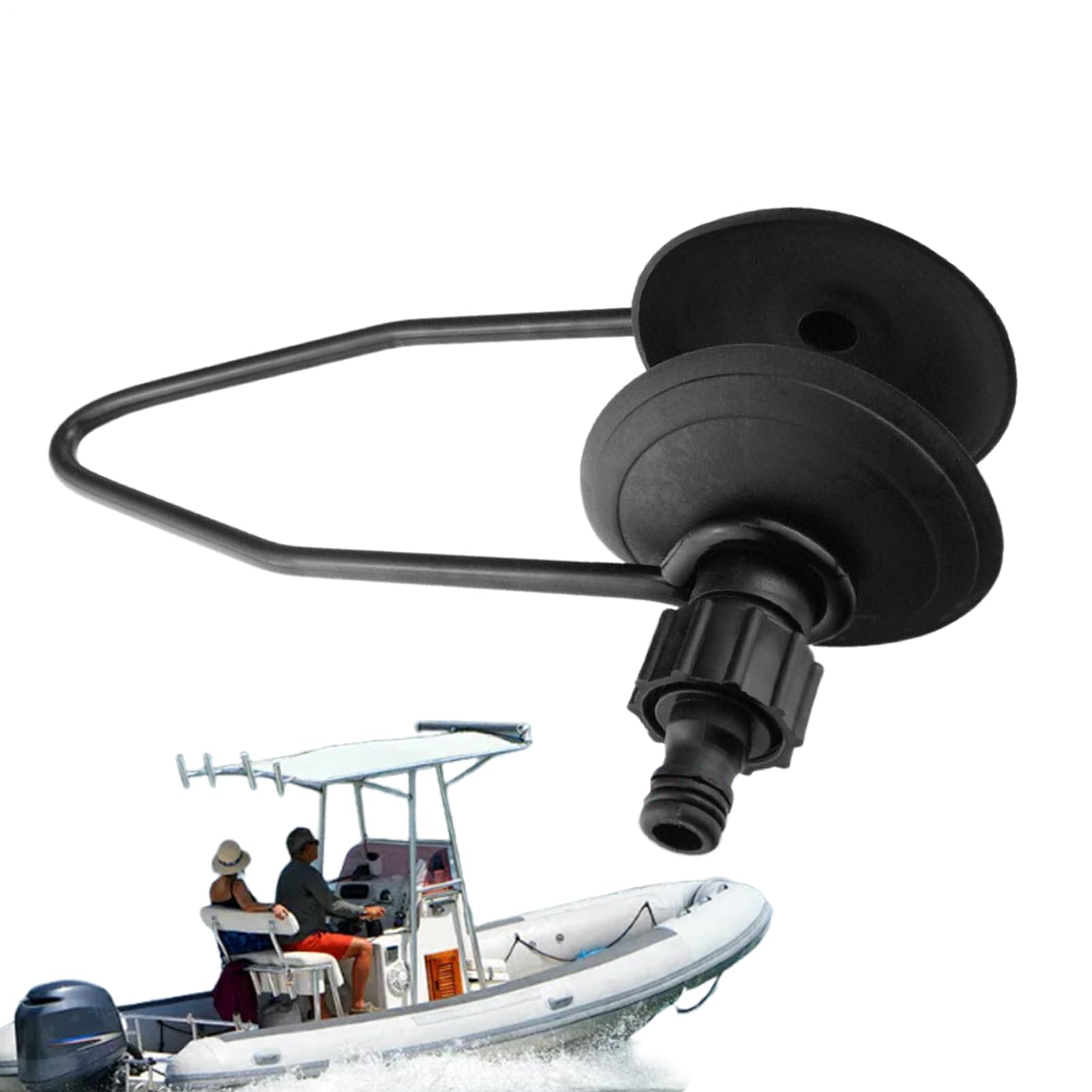 Protezione motore per motore fuoribordo - Sciacquatore motore per barche | Attrezzature di navigazione per manutenzione ambientale, acquatica, costiera, riva e Lacustre