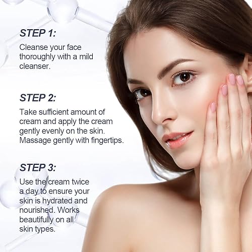 Miniatura 7 de RADIANCE Crema intensa de retinol natural para la cara Crema de retinol para la cara hidratante facial Anti-envejecimiento hidratante facial crema