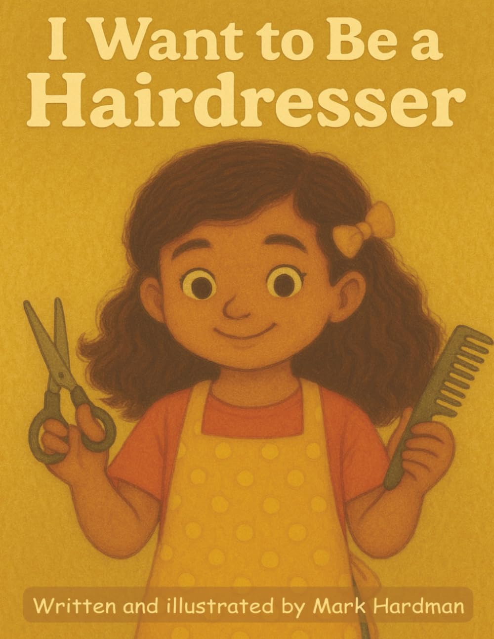 I Want to be a Hairdresser Book: Children's Short Story | Spark Creativity and Introduce Young Readers to the Exciting World of Hair Styling
