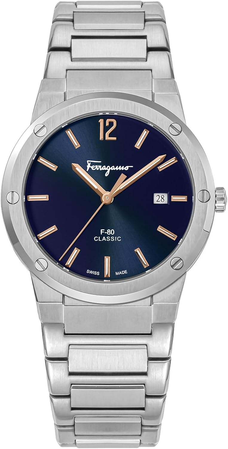 サルヴァトーレ フェラガモ F-80 クロノグラフ 腕時計 FIJ050017 Brandol / Ferragamo フェラガモ メンズ腕時計 F-80 クロノ
