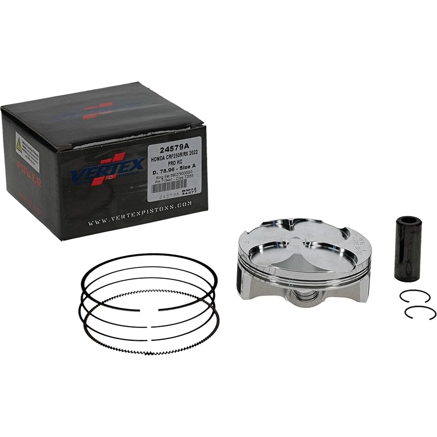 Amazon | Vertex 24579A 鍛造高圧縮ピストンキット ホンダCRF