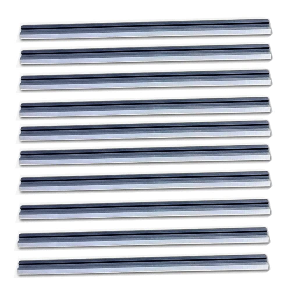 FOXBC Cuchillas cepilladoras HSS, de carburo de 3-1/4 pulgadas de repuesto para cepilladoras portátiles Bosch, Makita, DeWalt, Wen 6530, Ryobi, Craftsman y más de 3-1/4 pulgadas, paquete de 20