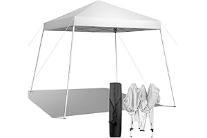 VINGLI 6x6 ft Pop Up Canopy Tent: Your Shelter Salvation for All Outdoor Events