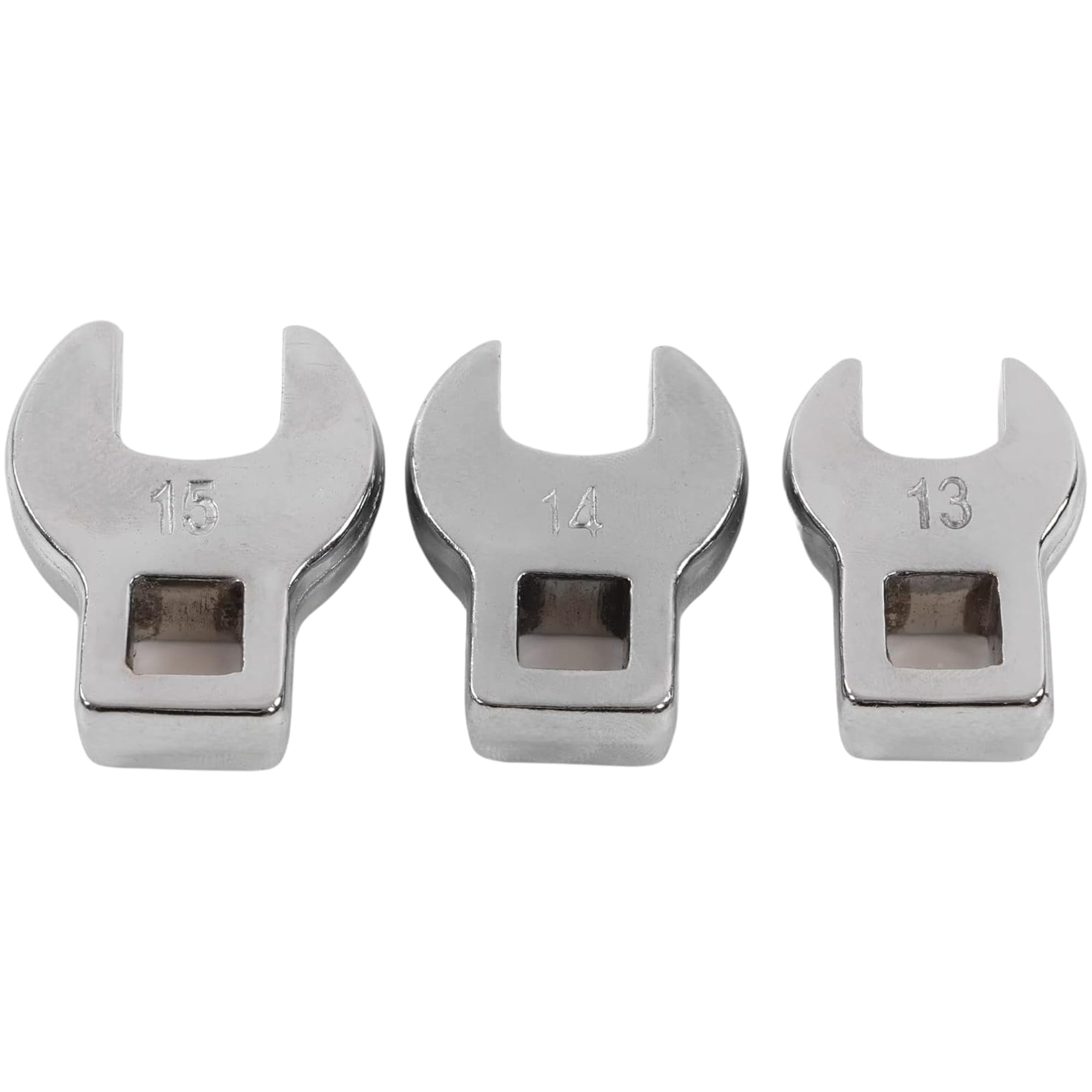 topolenashop Set 8 Chiavi Tendicinghia Lunghe per Cinghia a Serpentina – Bussole 13–18 mm e Aste 3/8” 1/2” – Kit per Tendicinghia Automatico a Molla Auto e Officina | FS-64050