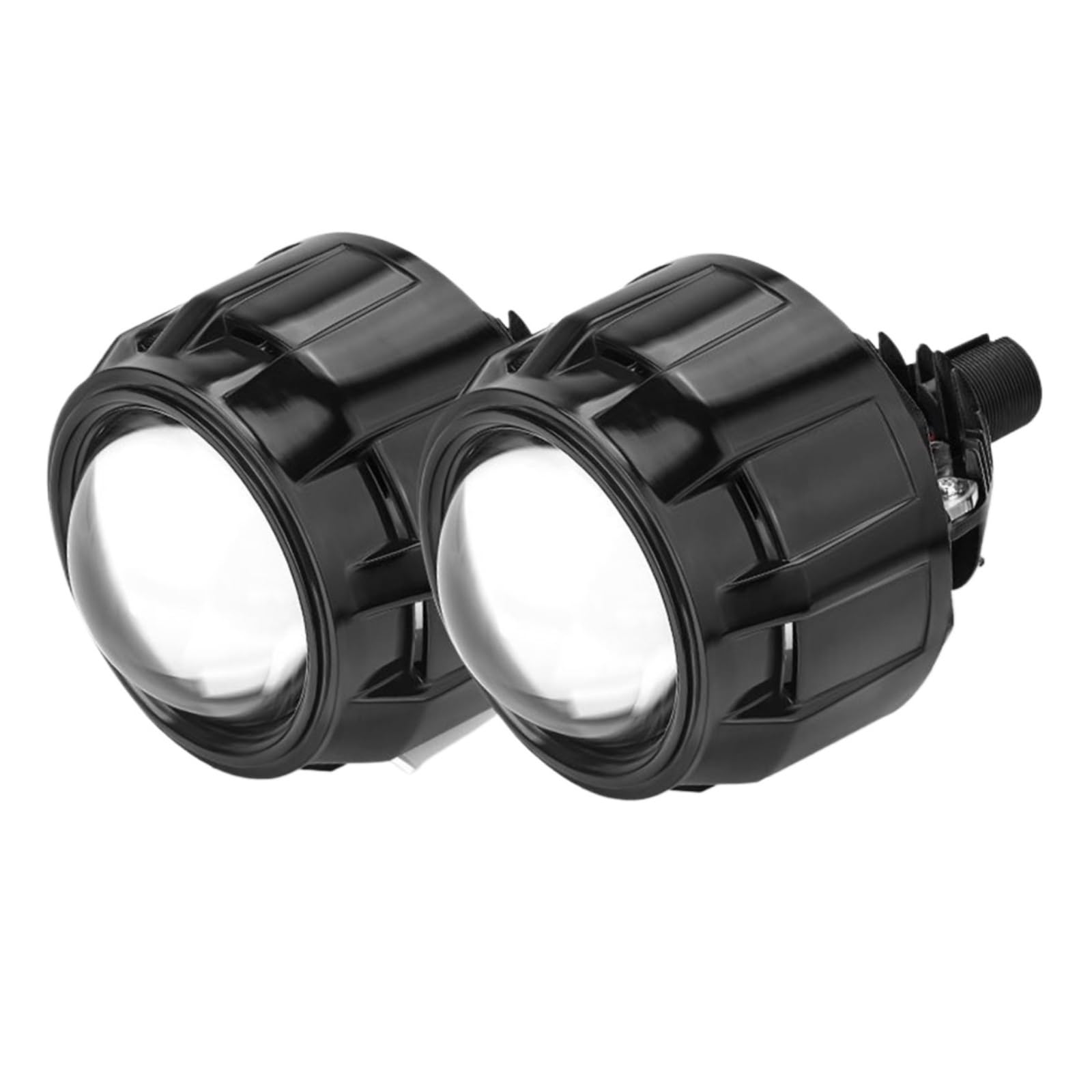 Fanali Luci Per Auto Moto Retrofit 100W 2.5 Pollici Bi-led Lente 20000LM LED Proiettore Lenes Per Faro H4 H7 9005 9006 Luci Alte E Basse