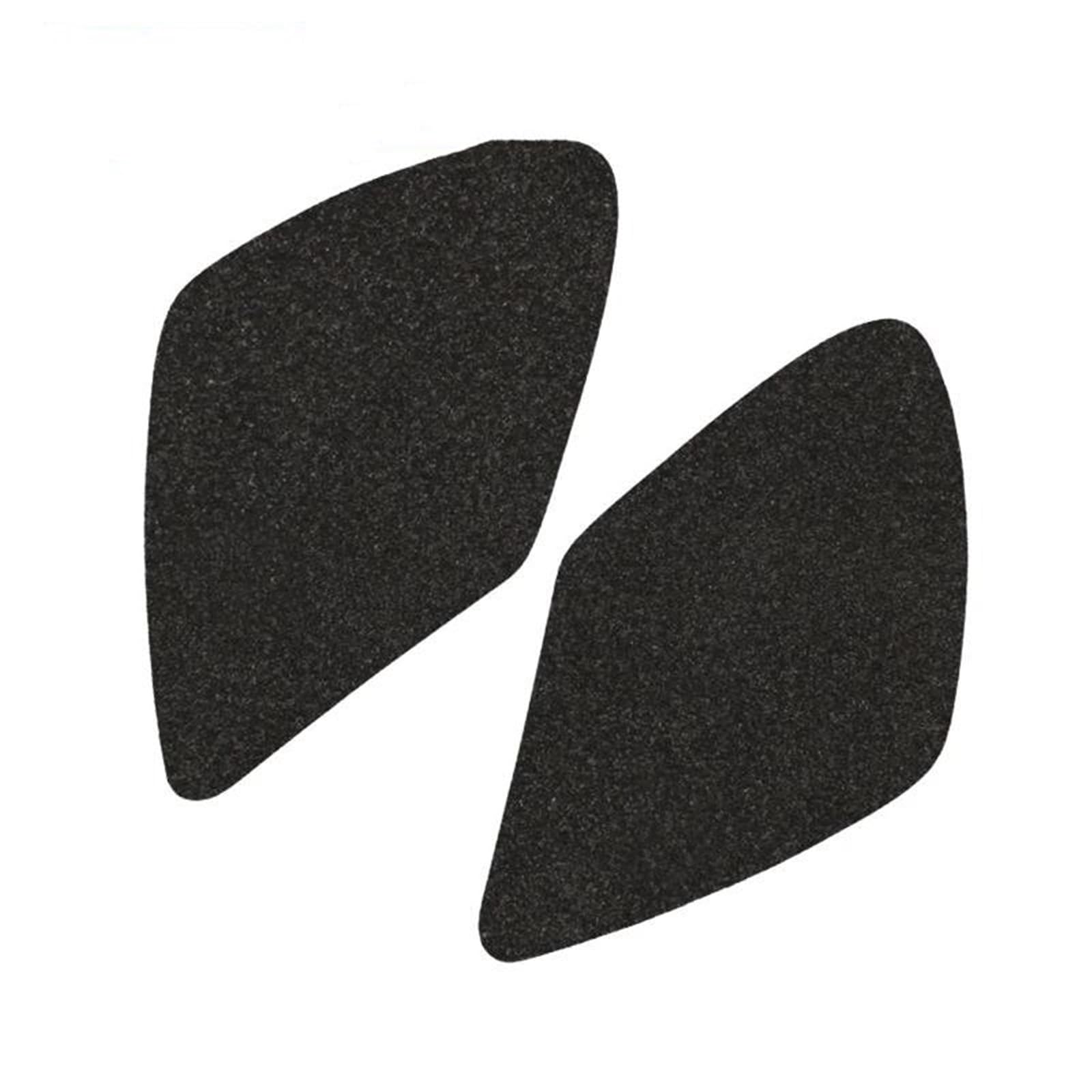 Motorcycle Anti Slip Sticker Tank Traction Pad Side Knee Grip Protector for Suzuki GSXR1000 K7 2007-2008(Matte Black)