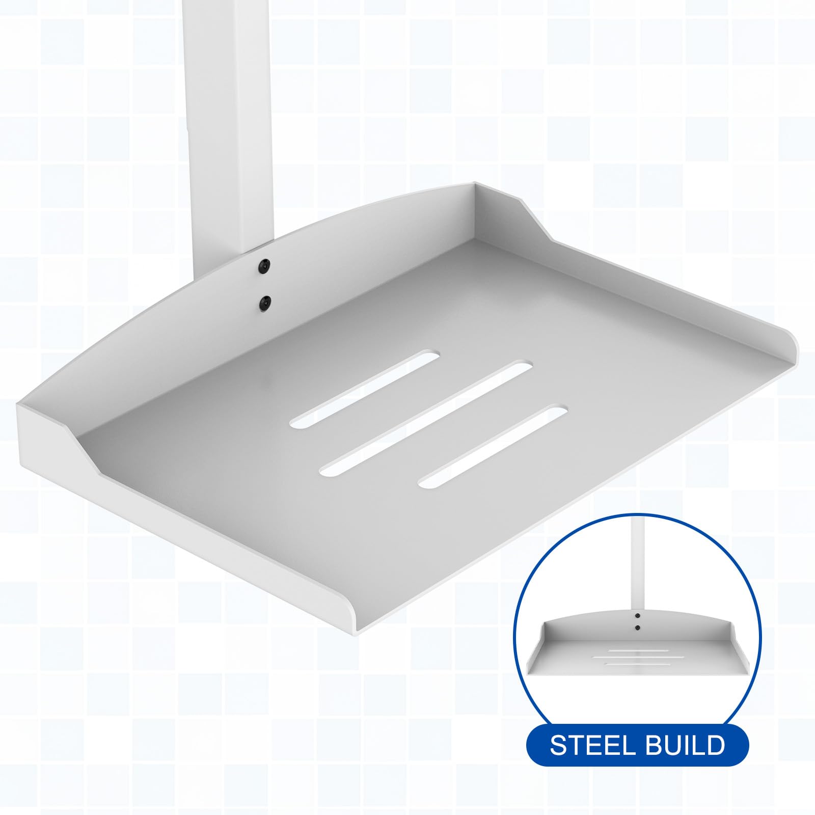 Supporto da soffitto per proiettore ad altezza regolabile per Home Theater