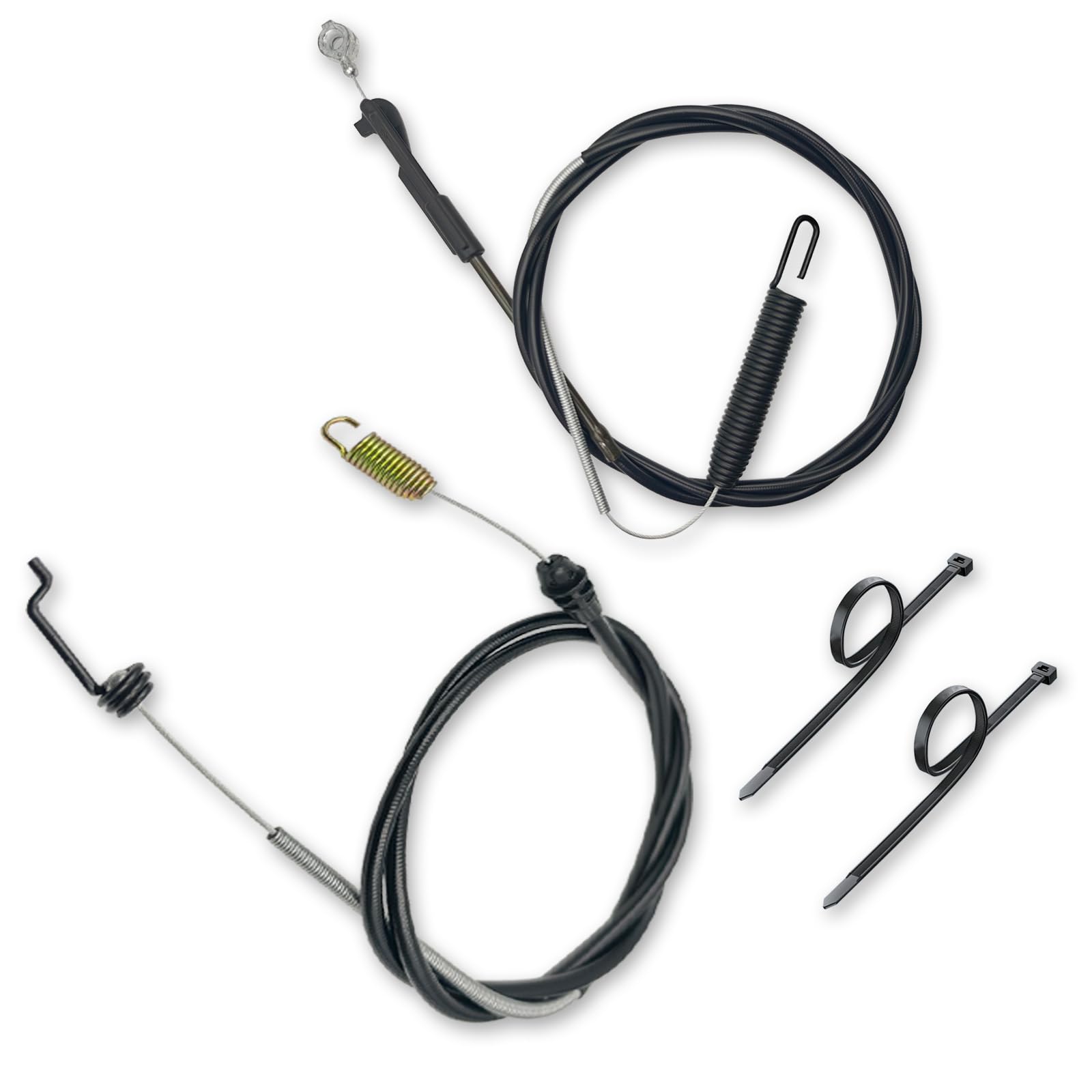 127-6867 Traction Cable and 133-1998 Brake Cable Replacement