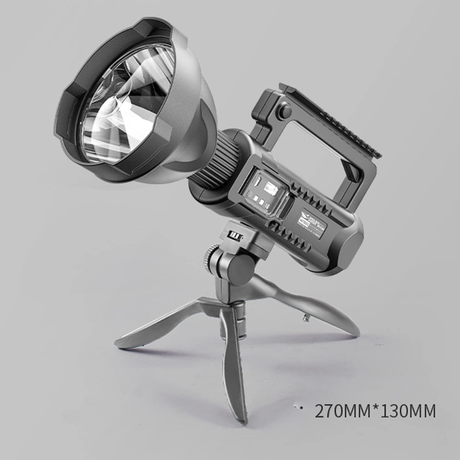 Lampa Kempingowa Silne Light Outdoor Portable Lampa Camping Akumulator Reflektor Plastikowa latarka