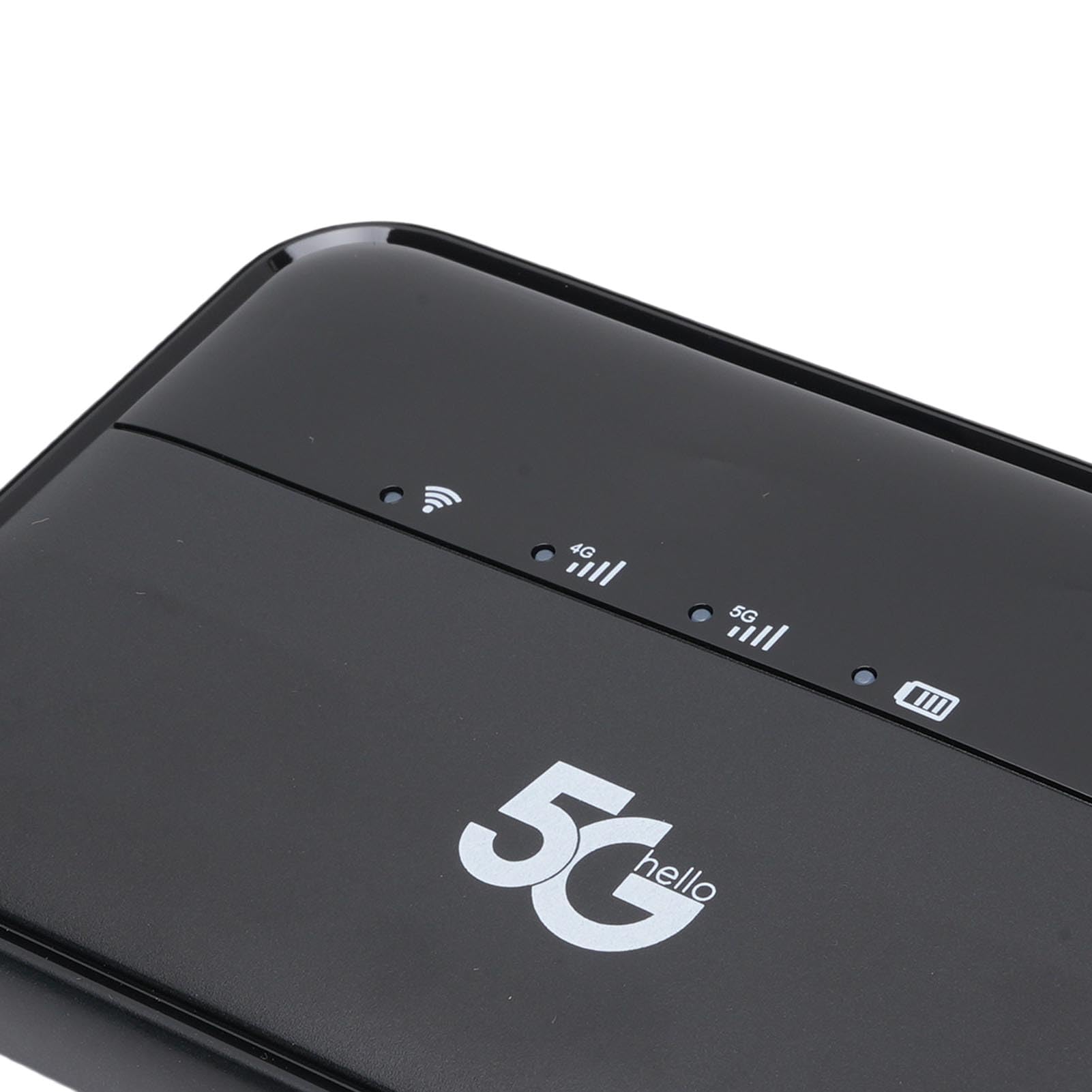 Generic Hotspot Mobile 5G WiFi6 Router WiFi da Viaggio Ad Alta velocità Supporto 32 Dispositivi Batteria da 10000 MAh per Viaggiatori D'affari e Nomadi Digitali