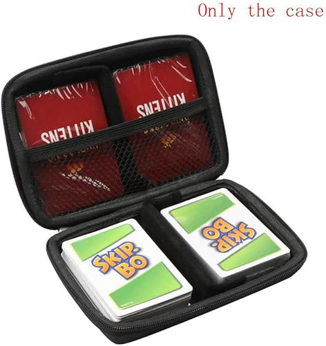 Miniatura 2 de Kaladior Funda protectora de viaje para gatitos explosivos + juego de cartas Skip Bo (solo estuche)