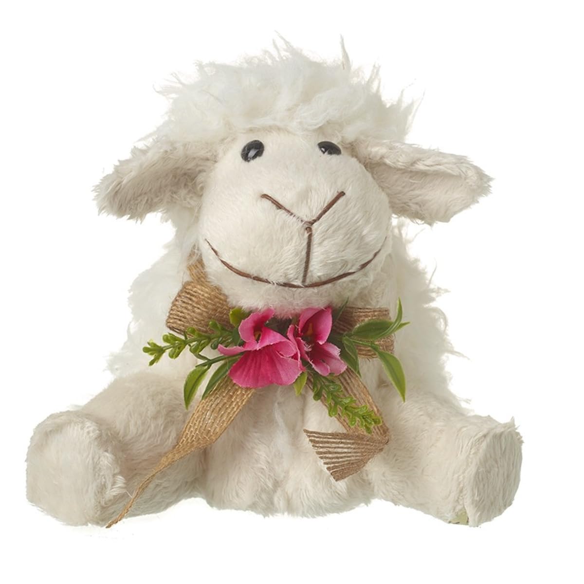 Heaven Sends Smiling Sheep Floral Easter Decoration