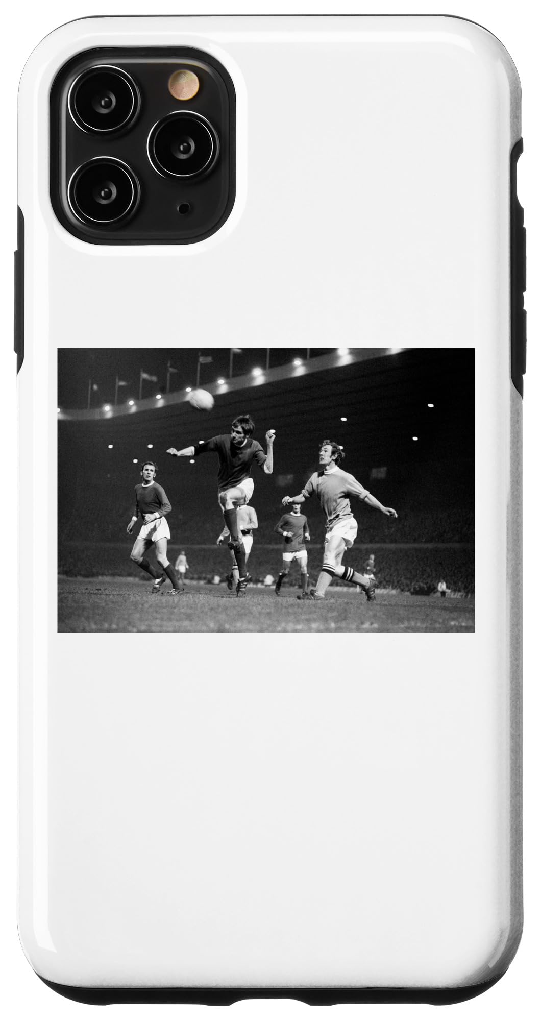 George Best Man Utd Northern Ireland World Cup Football Case for iPhone 11 Pro Max
