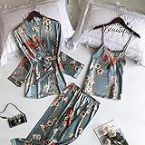 ❤️1.Material: Polyester, Satin Seide.