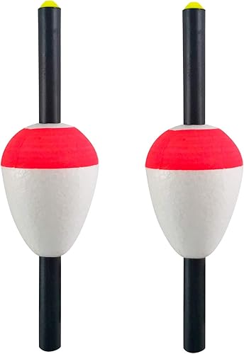 Miniatura 19 de Thill Flotadores de cigarros de espuma Fish'N Clip con peso para cigarros,Cigarro Slip-Peg,Palo deslizante para cigarros,Clip sin peso para