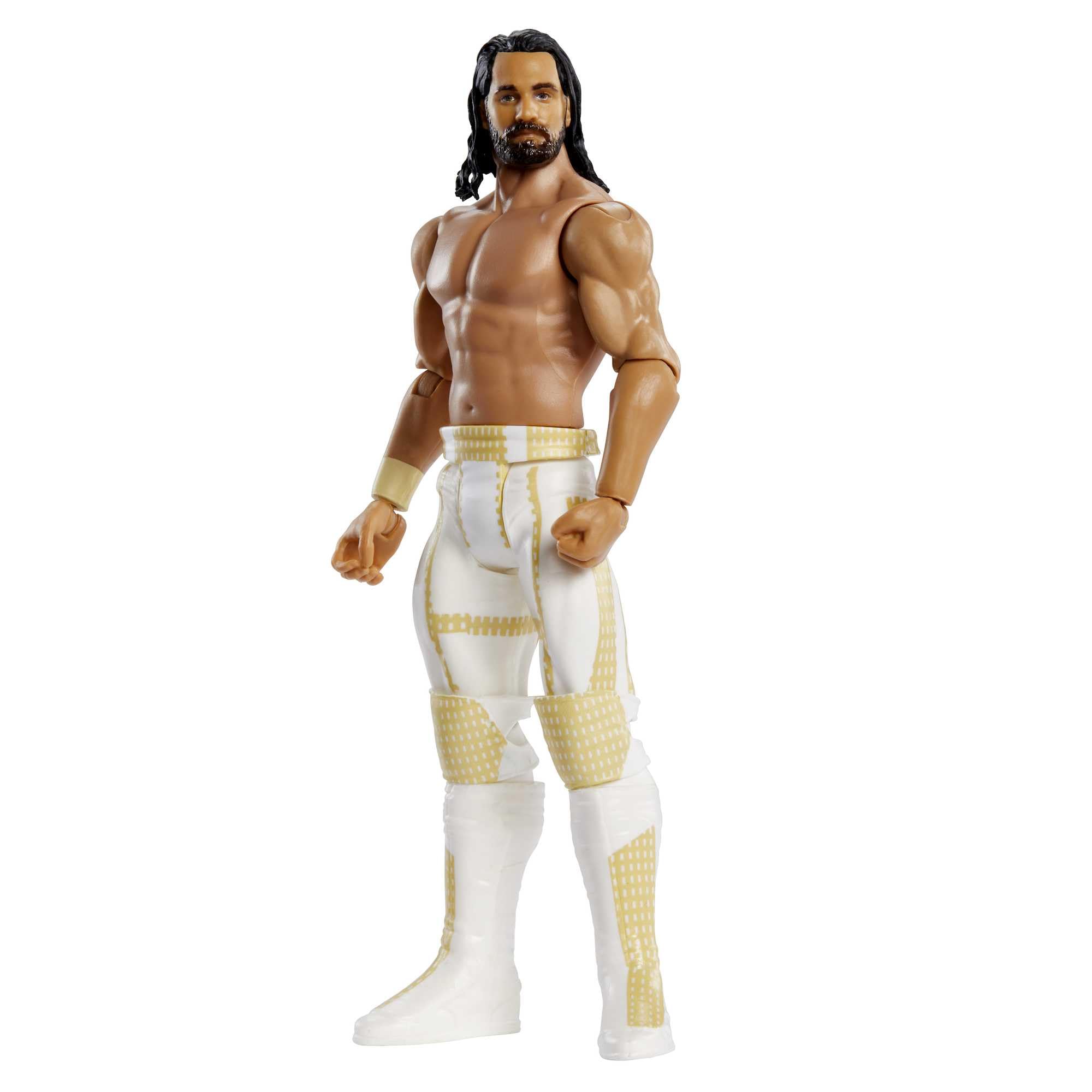 WWE - WrestleMania Personaggio Seth Rollins Snodato, Giocattolo per Bambini 6+ Anni, HDD78
