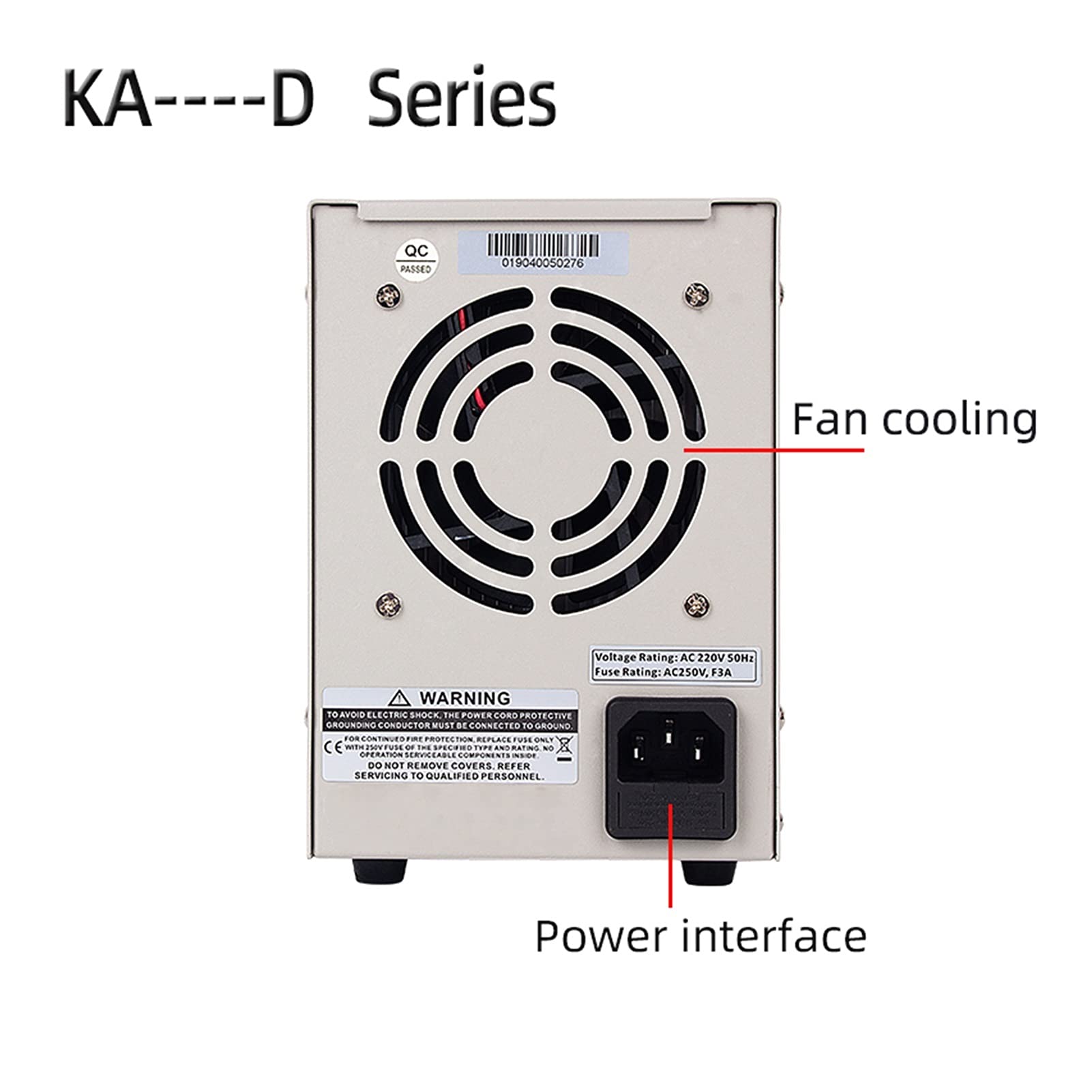 Fuente de alimentación programable de laboratorio 3 0V 10A 60V 5A 120V 3A Buscar regulado corriente continua FUENTES DE ALIMENTACIÓN FUNCIÓN DE MEMORIA AJUSTABLECIDA DE ALTA Precisión(SPPS-S305)