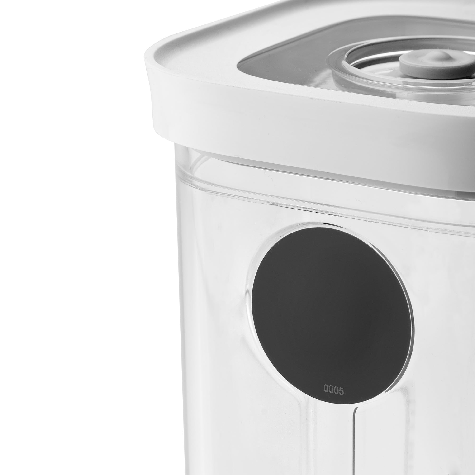ZWILLING Fresh & Save Cube Box - Contenedor de almacenamiento de alimentos, 6 piezas, transparente