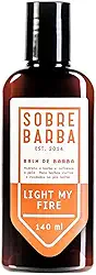 Balm de Barba - Light My Fire 140Ml, Sobrebarba, Laranja, 140 Ml