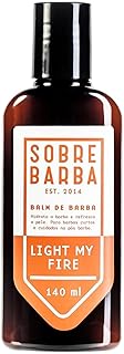Balm de Barba Light My Fire 140Ml Sobrebarba Laranja
