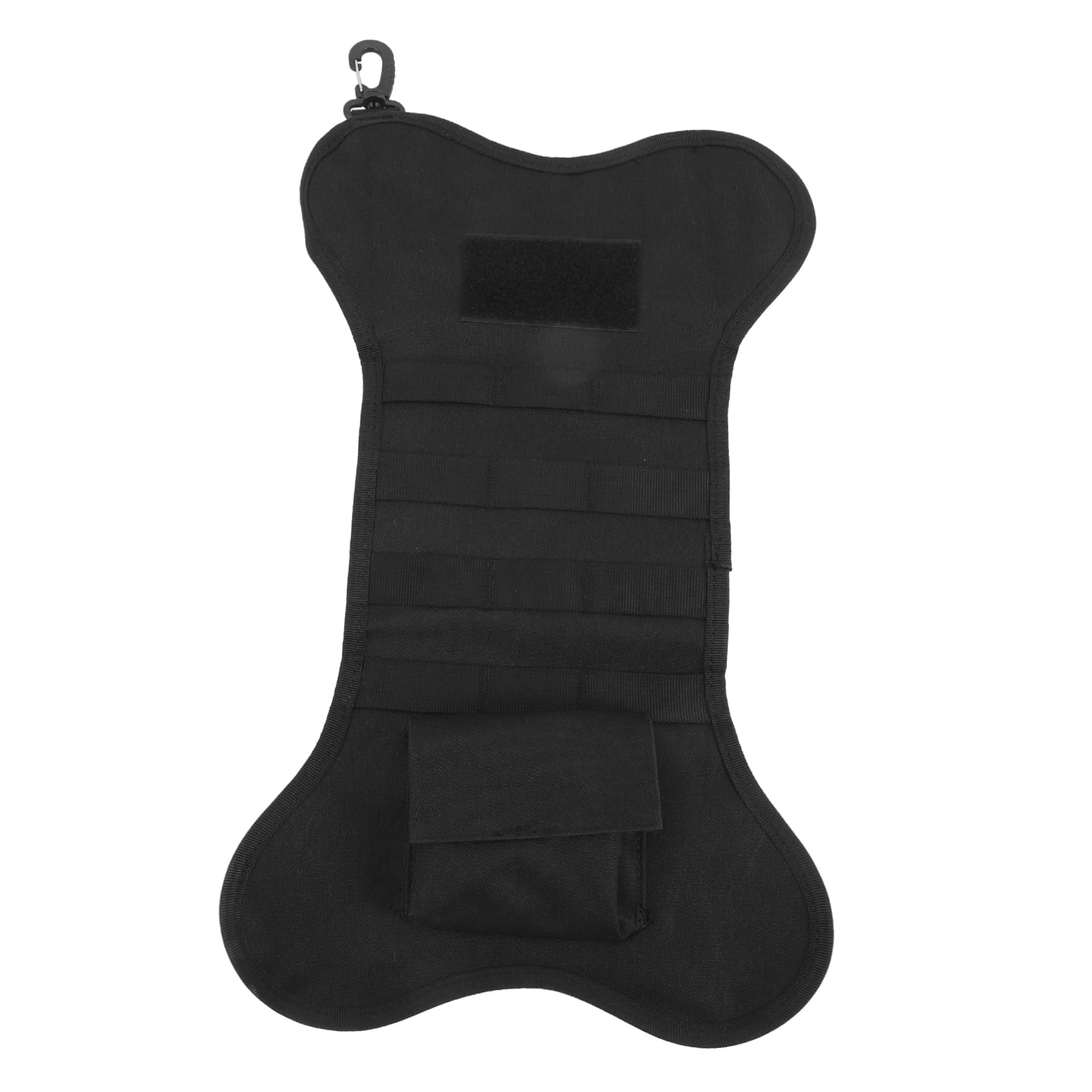 BRIGHTFUFU Camping Accessories Bag Small Pouch for Outdoor Medical Storage Bag Bone Shape Design First Aid Pouch for Hiking