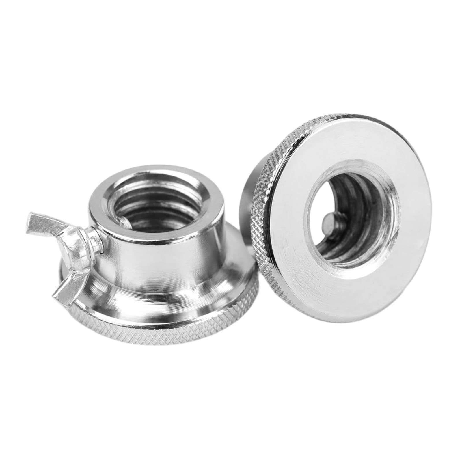 ATORSE 2X Barbell Collars Portable Dumbbell Screw Clamps for Fitness Indoor Outdoor Style D-image-23