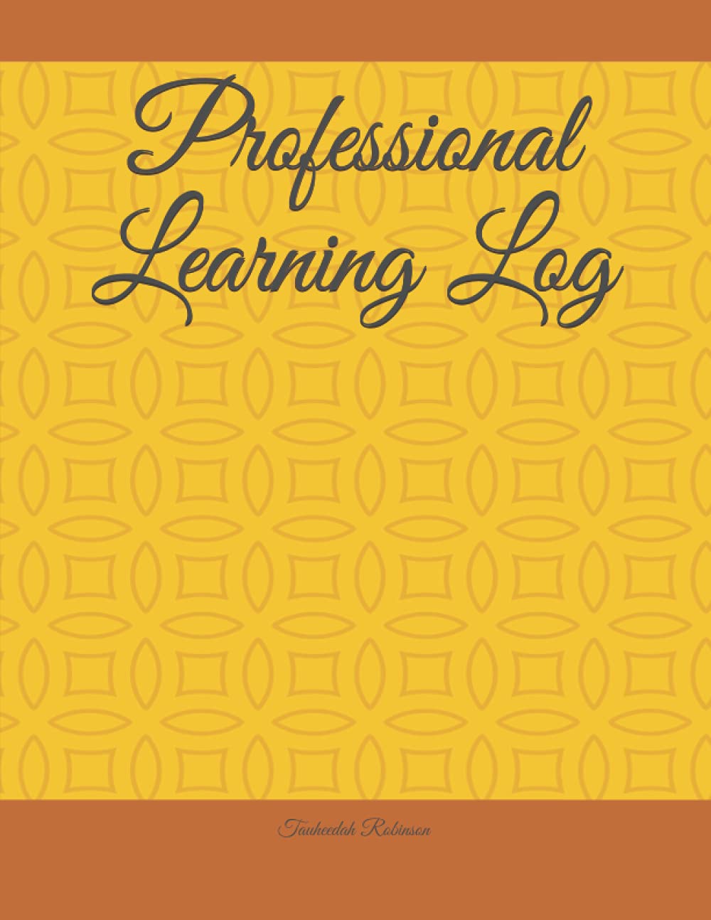 Professional Learning Log