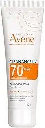 Avène Cleanance UV Protetor Solar Facial Antioleosidade FPS70 com Tecnologia Oil-Block que Controla Brilho por 14h, Minimiza Poros e Tem Absorção Imediata, 40g