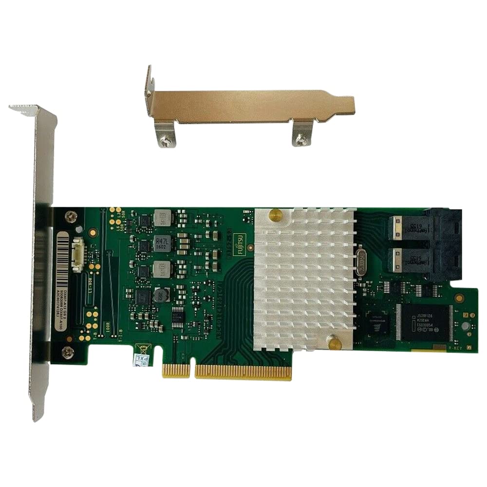 富士通/Fujitsu D3307-A12 LSI SAS 9300-8i 12Gbps ITモード HBA