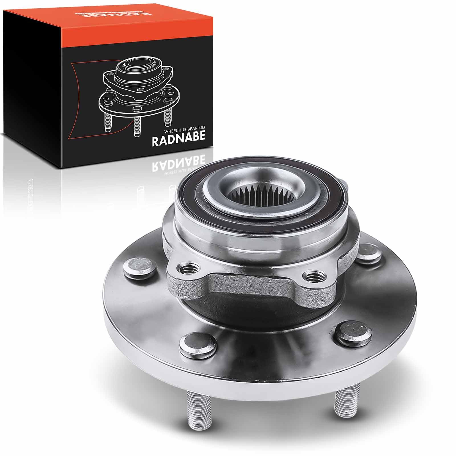 Frankberg Kit cuscinetti ruota anteriore con anello magnetico ABS ruota | 4721010AC, davanti Con anello magnetico Sensore di velocità ABS Sensore di velocità ABS Ruota flangiata ⌀161, 7