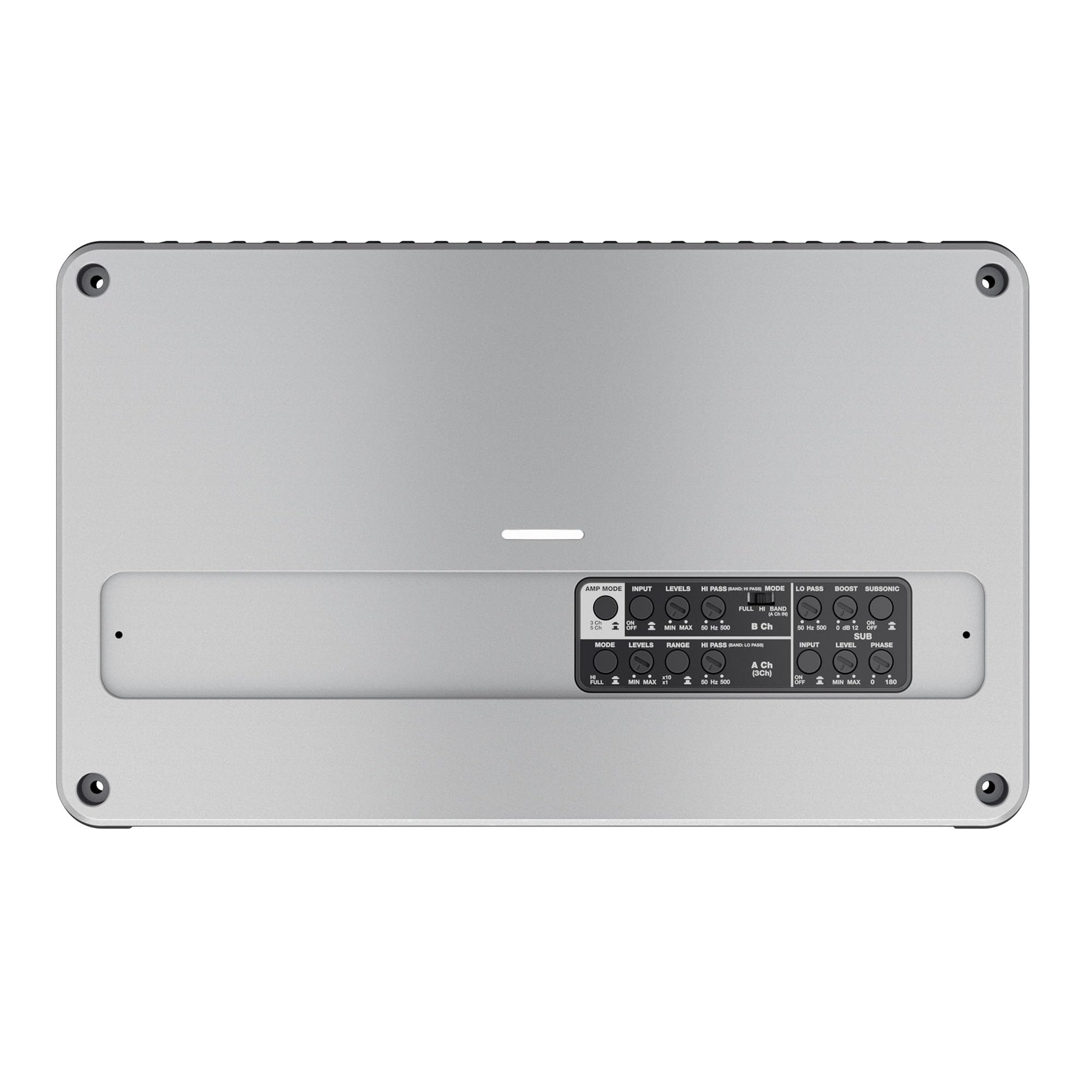 Hertz Venezia V5 - Amplificatore marine 5 canali Classe D 4x220W+1x820W a 2 Ohm
