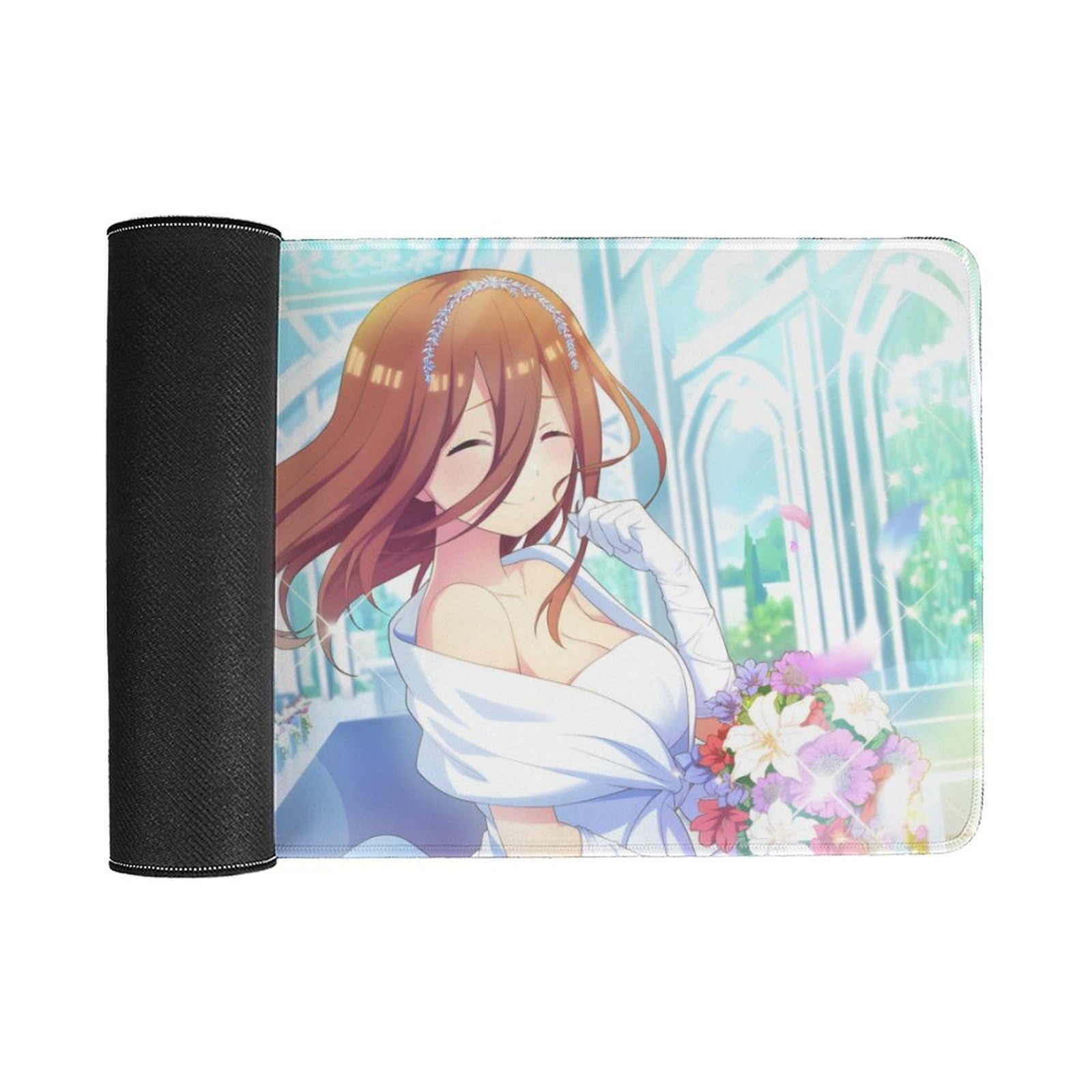 Amazon.co.jp: 五等分の花嫁 中野三玖 超大型マウスパッド ミング