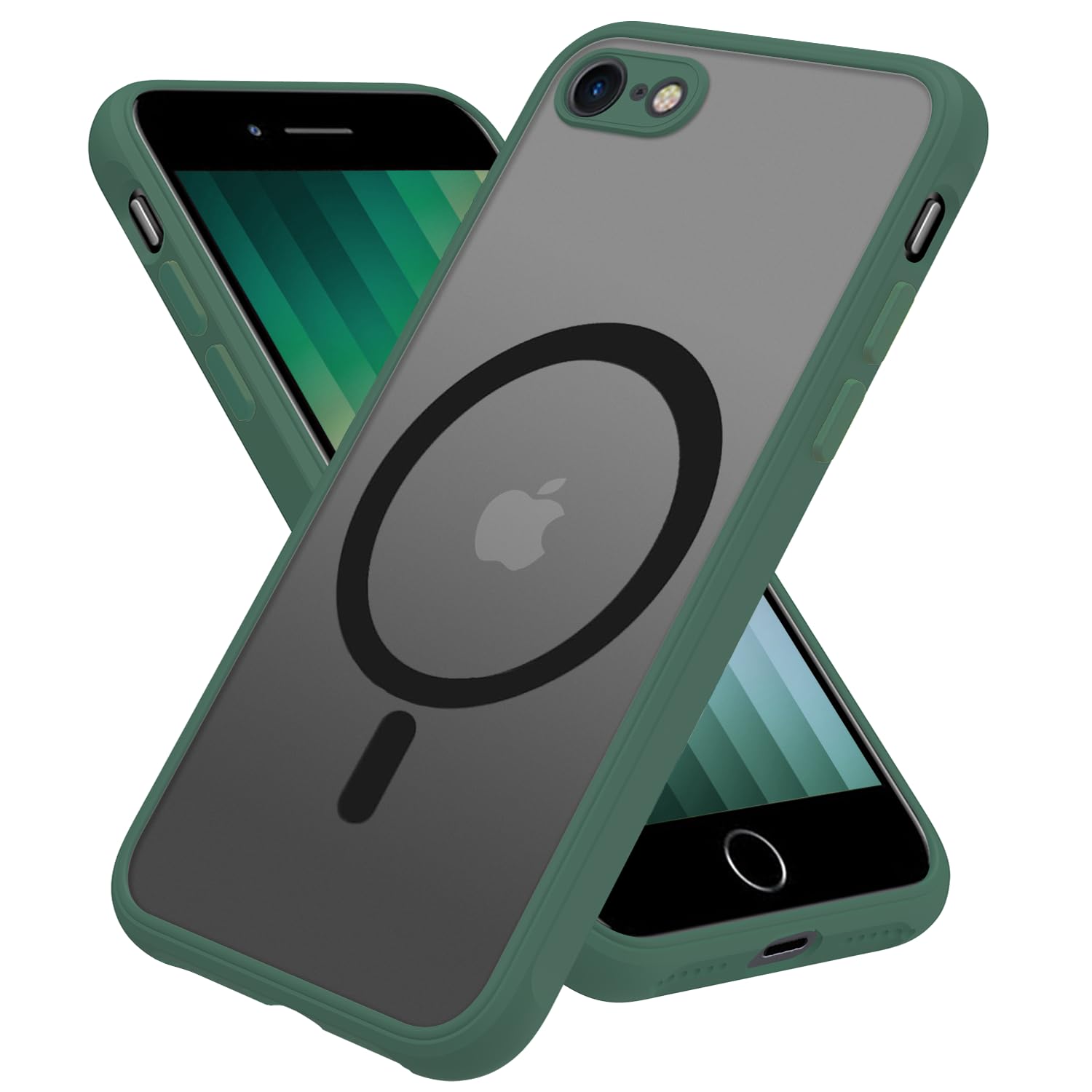 Amazon.com: PinLiSheng Magnetic for iPhone SE Case 2022/3rd/2020