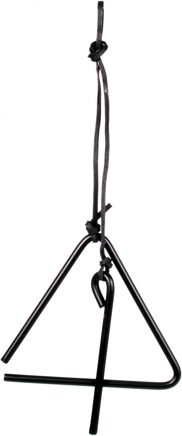 Chuckwagon Dinner Bell with Striker, Black (A5-5)