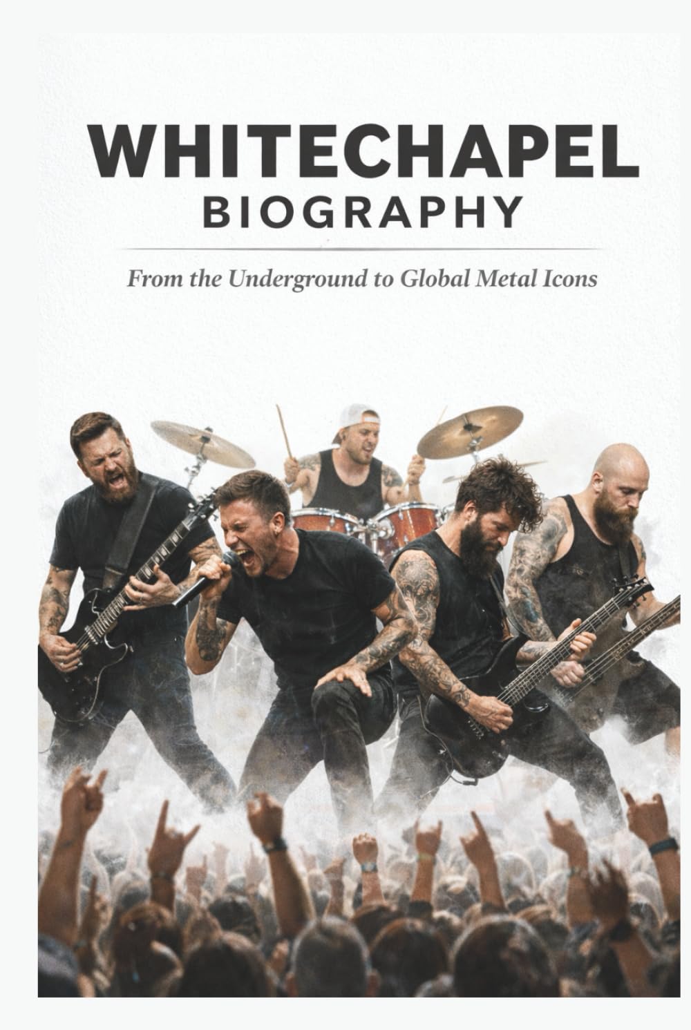 WHITECHAPE BIOGRAPHY: From the Underground to Global Metal Icons