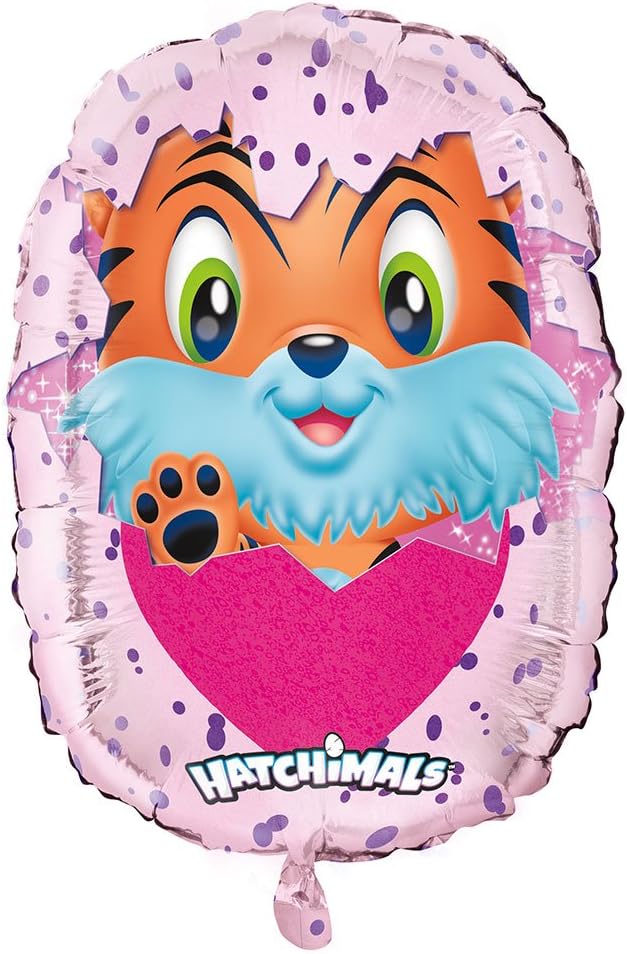 Unique Party 59318 - 34" Jumbo Foil Hatchimals Balloon