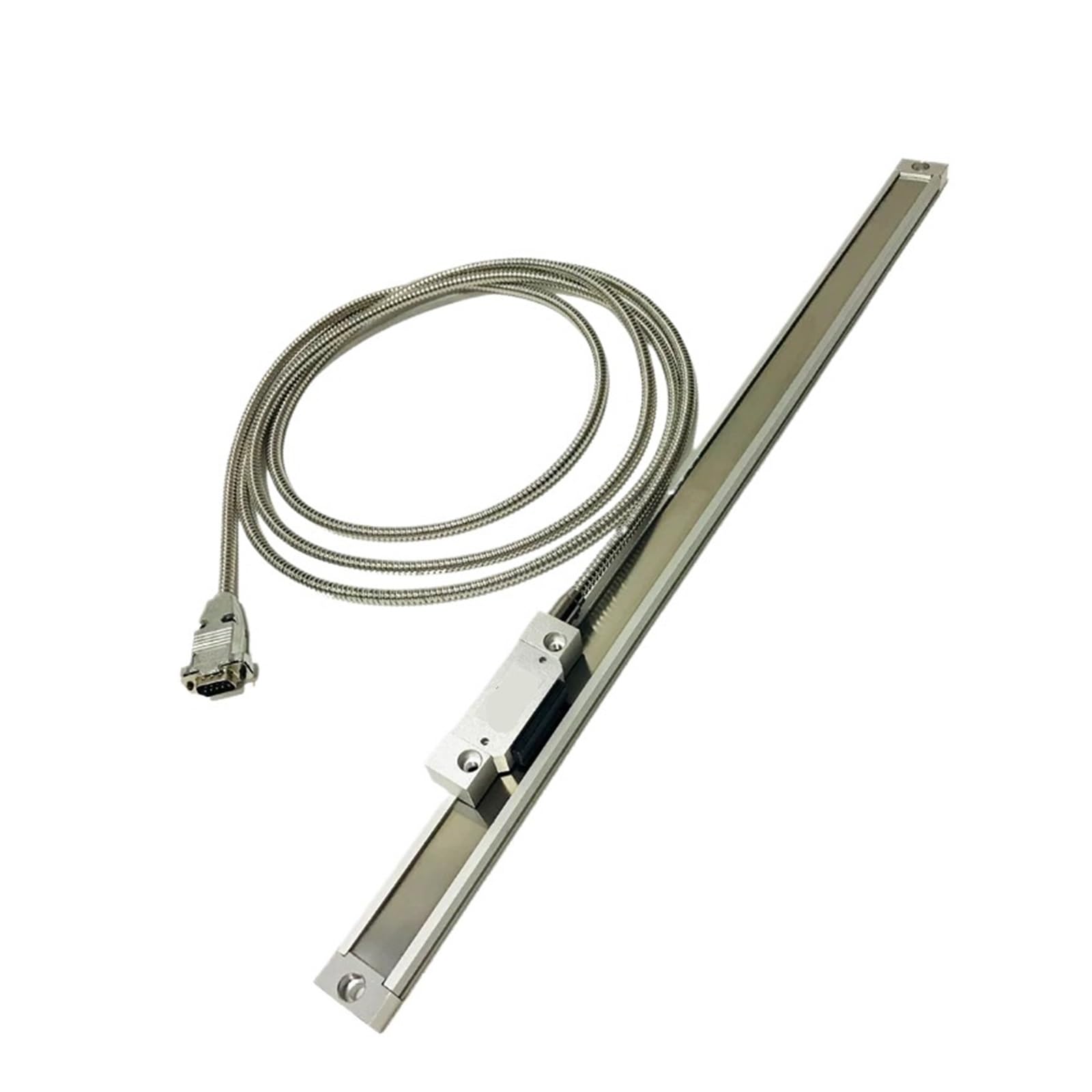 MXXDMOPD Magnetic Encoder Tape Sensor Readhead Linear Displacement Resolution 0.005mm with Stripe(Sensor and 1500mm)