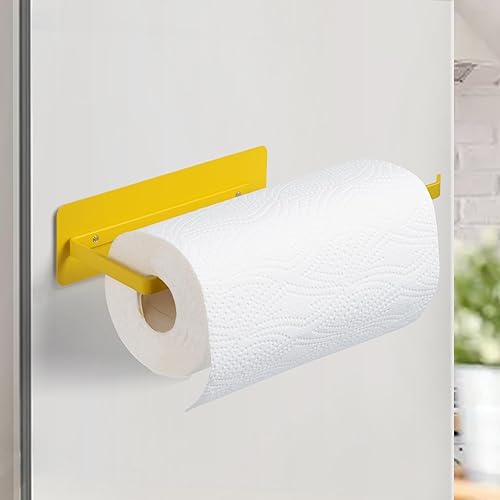 Soporte magnético para toallas de papel para nevera, parrillas, parrillas de barbacoa, portones traseros de caravana, caja de herramientas de hierro